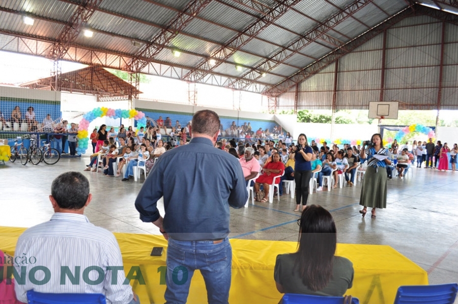 Premiação Aluno Nota Dez.