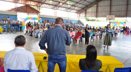 Premiação Aluno Nota Dez.