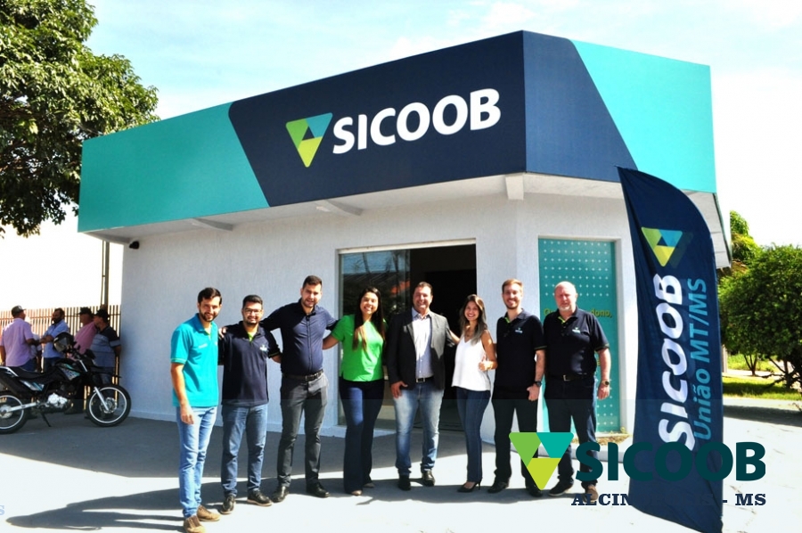 Inauguração Escritório do Sicoob - Alcinópolis