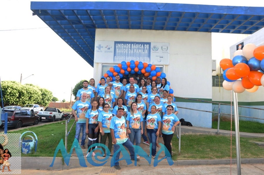 1ª  Ação Kids - Secretaria Municipal de Saúde.