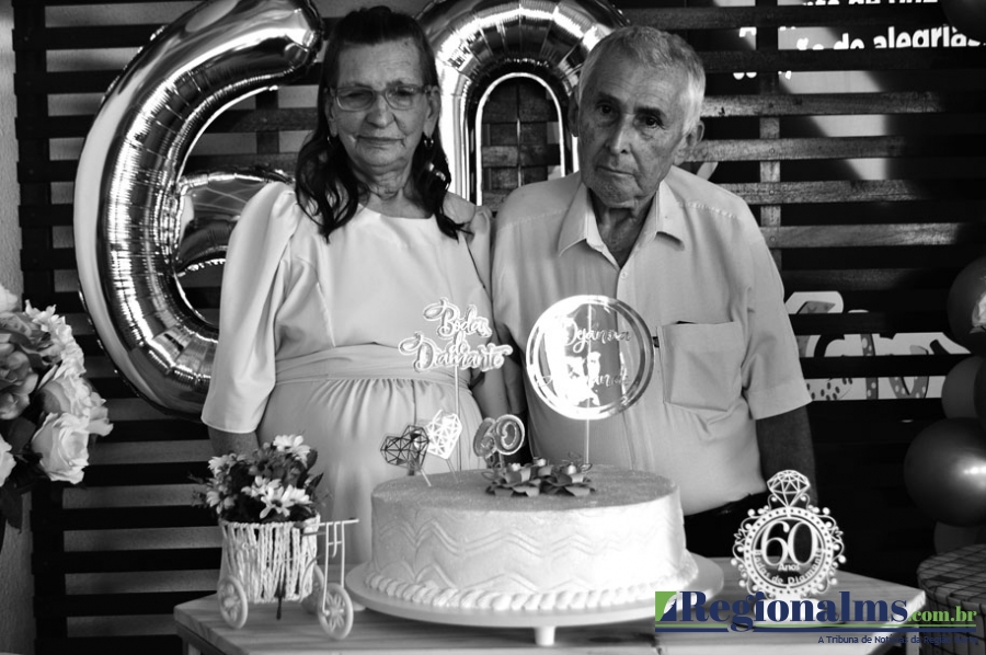 60 anos: Bodas de Diamante 