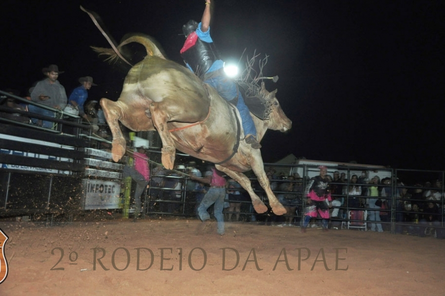 Abertura do 2º Rodeio da APAE 