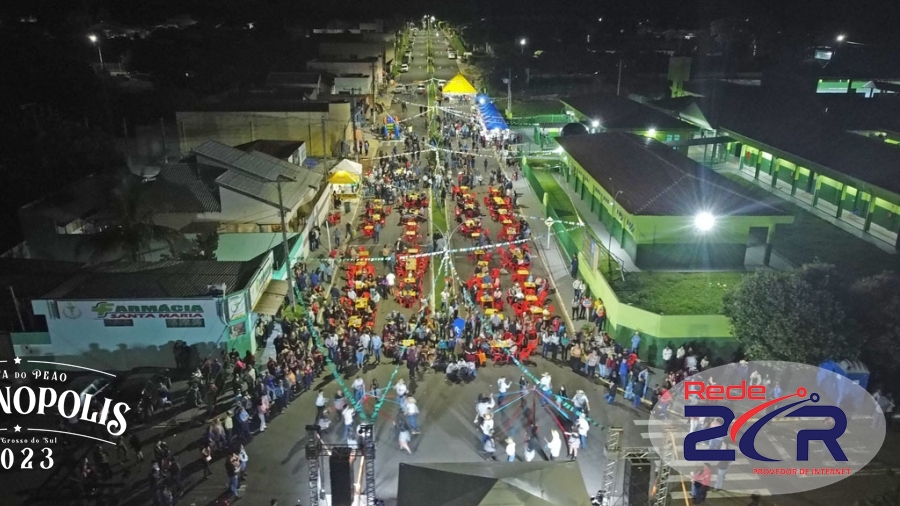 2º Dia: Festa Junina da Escola Estadual.