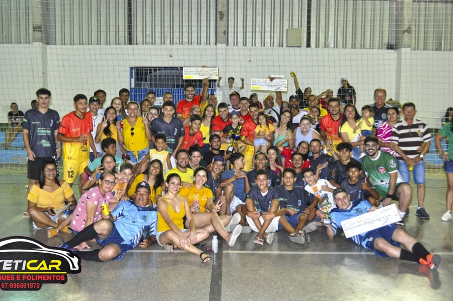 Final da 17ª Copa Alcinópolis de Futsal.