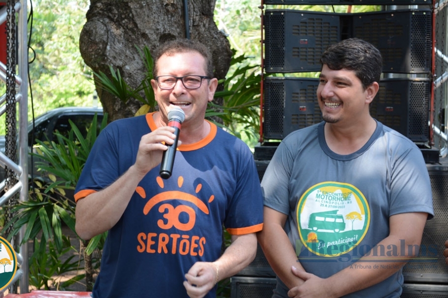 Encerramento do 1º Motorhome de Alcinópolis.