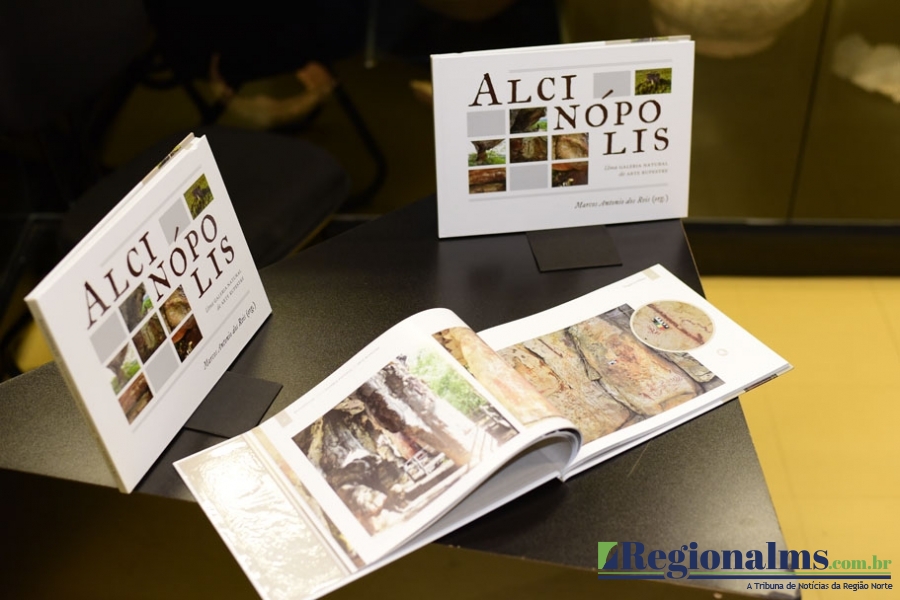 Lançamento do Livro Alcinópolis 