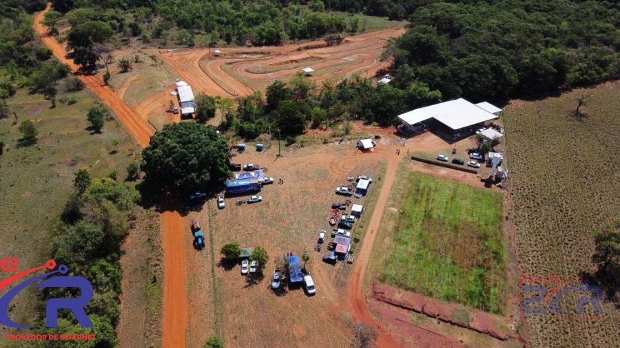 Treino de Motocross em Figueirão.