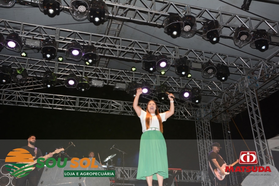 Show Gospel com Valesca Mayssa.