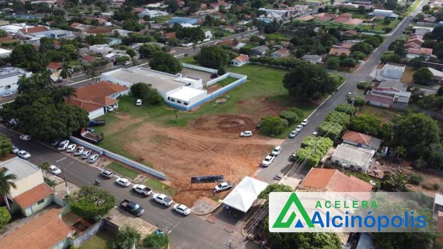 Lançamento de Obras – Núcleo de Secretarias, entrega de uma pick-up.