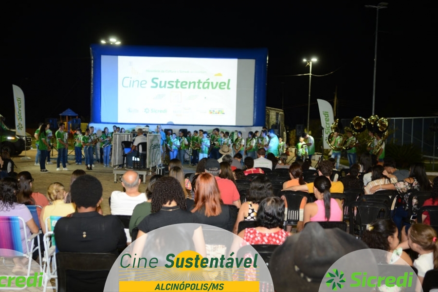 SICREDI: Cine Sustentável - Alcinópolis.