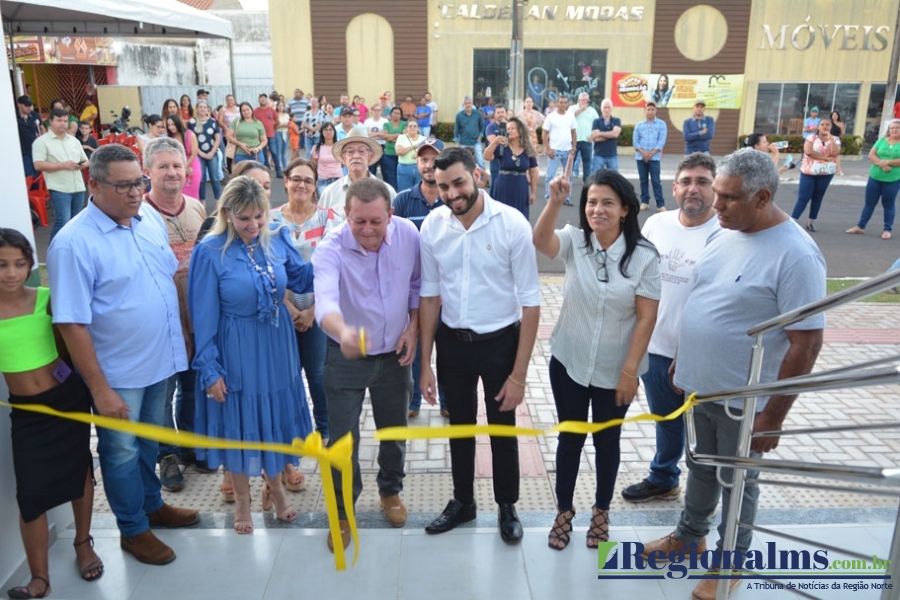 Inauguração da Unidade Básica de Saúde.