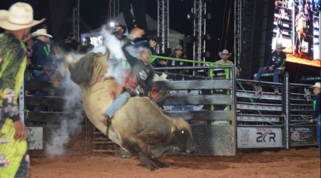 Final do Rodeio em Alcinópolis.