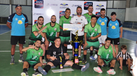 Torneio Intermunicipal de Futsal “Categoria Livre”