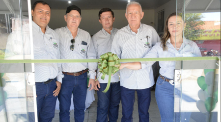 Terra Viva inaugura loja em Alcinópolis.