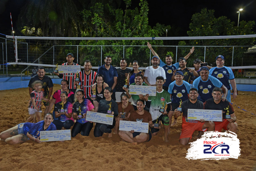 FINAL: 4° Edição de Vôlei de “Praia Municipal”