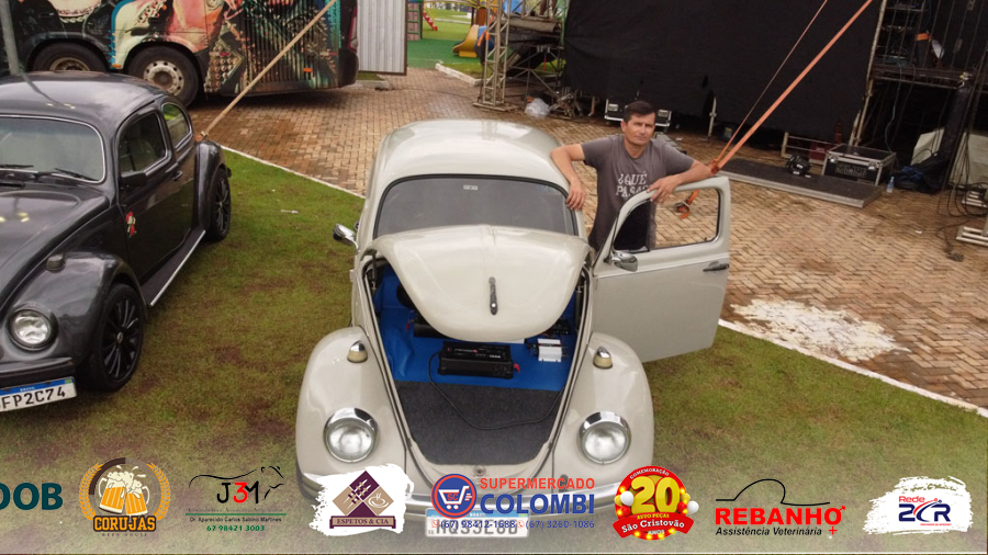 2º Encontro de Carros Antigos