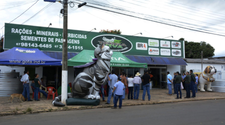 Inauguração da 'Terra Viva Produtos Agropecuários'