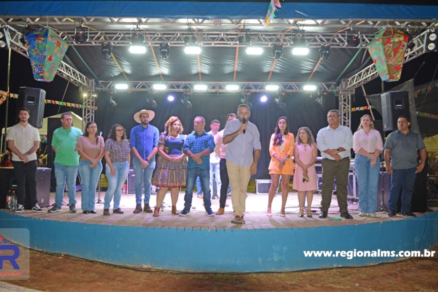 7º Arraia Municipal de Acinópolis.