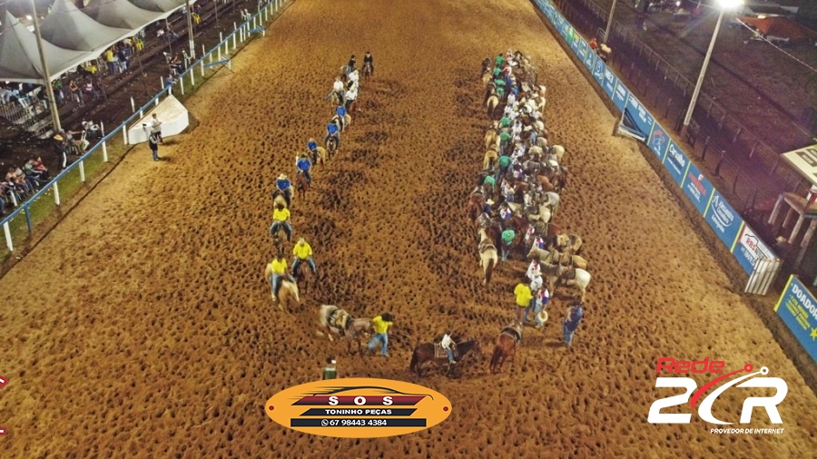 Abertura da Taça Ouro e entrega da Premiação