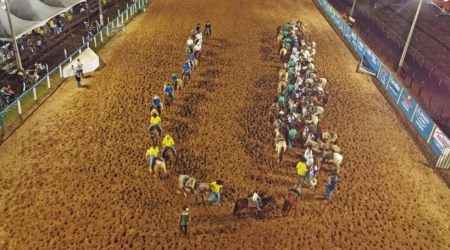 Abertura da Taça Ouro e entrega da Premiação