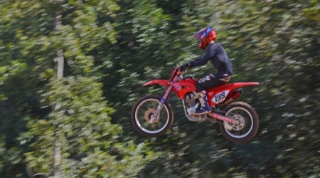Treino de Motocross 