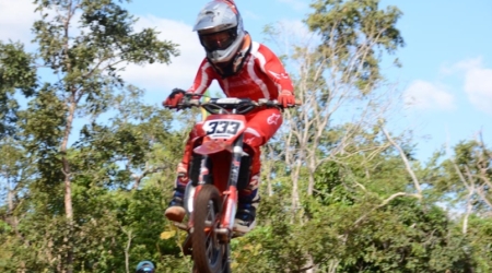 Treino de Motocross 