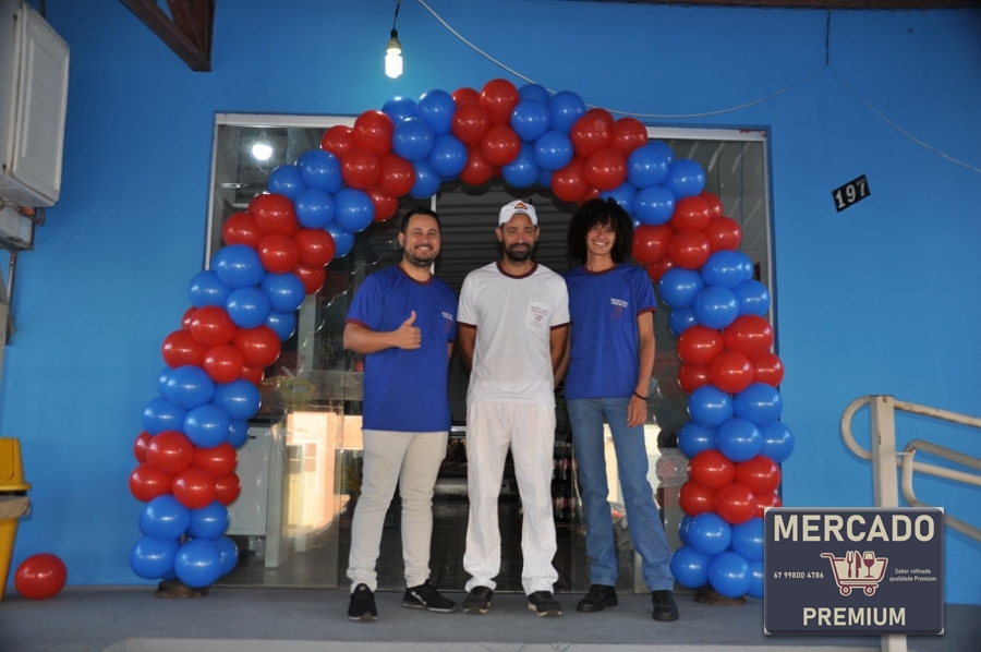 Inauguração do Mercado Premium