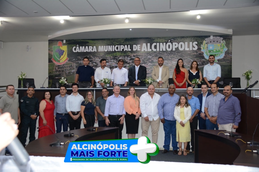 Lançamento do Programa Alcinópolis   Forte