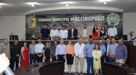 Lançamento do Programa Alcinópolis   Forte