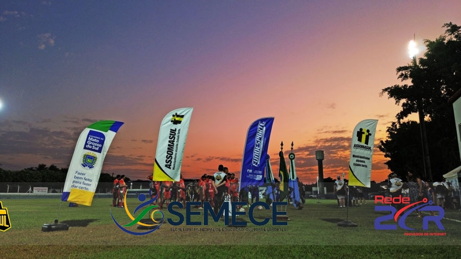 Abertura da  21ª Copa Assomasul em Alcinópolis