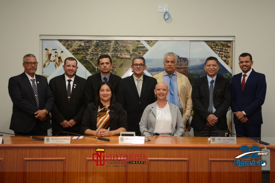 Entrega de Título de Cidadão Honorário em Figueirão MS