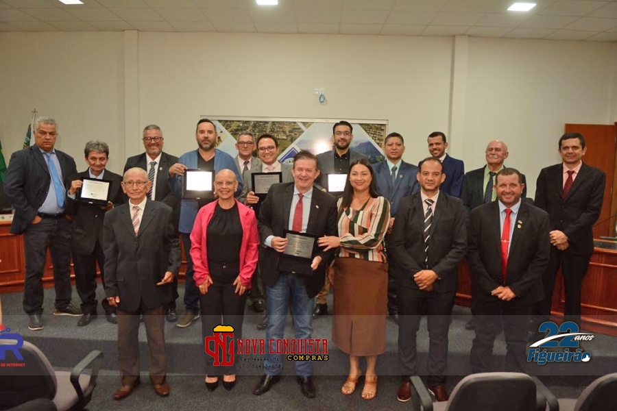 Figueirão: Entrega de Honra ao Mérito