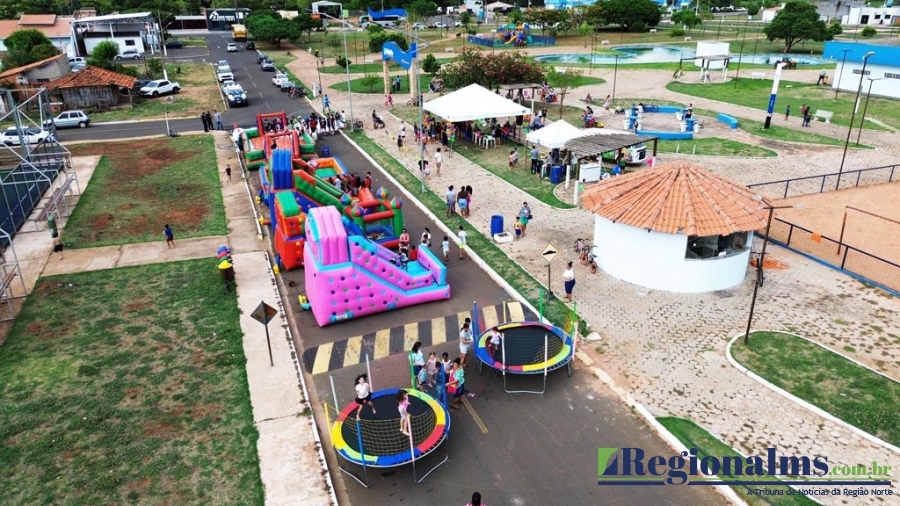 Festa das Crianças - Figueirão MS