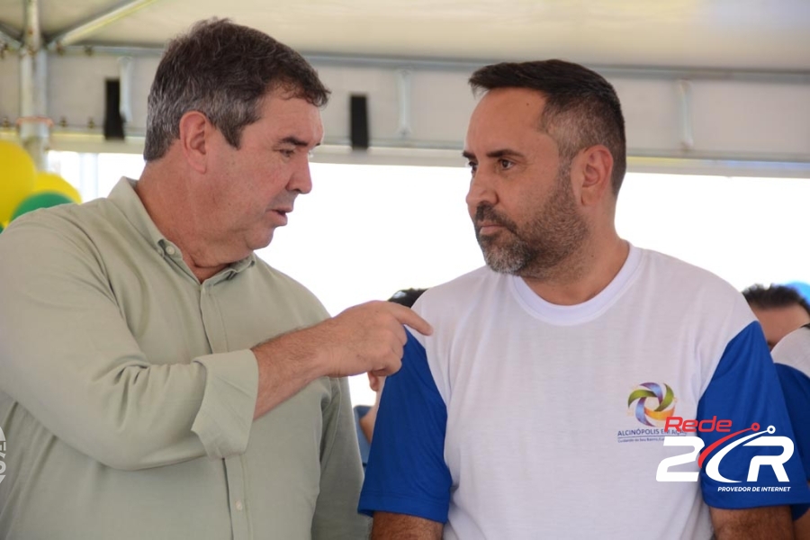 Governador Eduardo Riedel, Prefeito, Senadores e Deputados realizam Sonhos em Alcinópolis