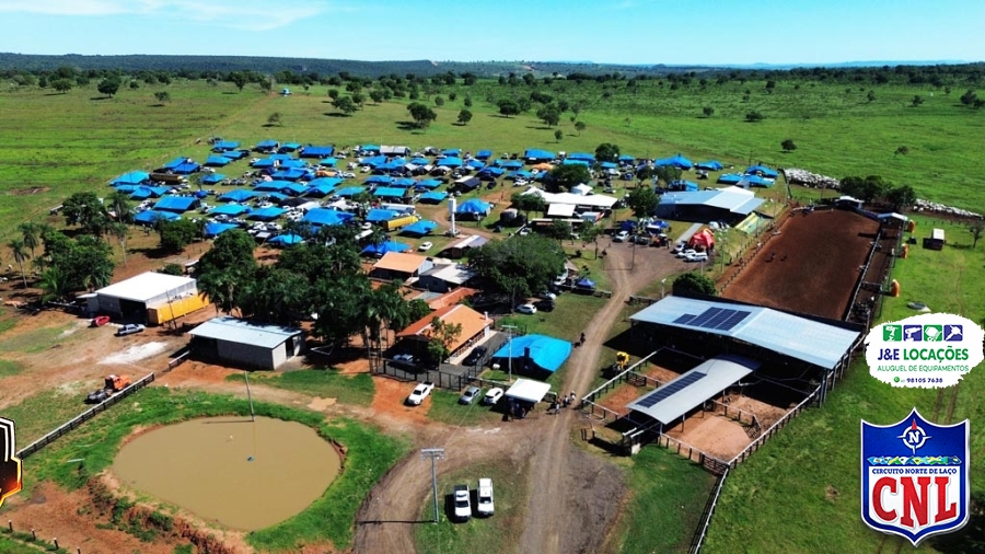 1ª etapa do Circuito Norte de Laço (CNL), Fazenda Bruno.