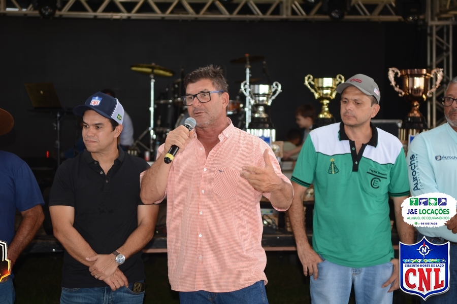 Abertura da 1ª Etapa do Circuito Norte de Laço 