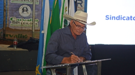 Posse do Presidente do Sindicato Rural de Alcinópolis