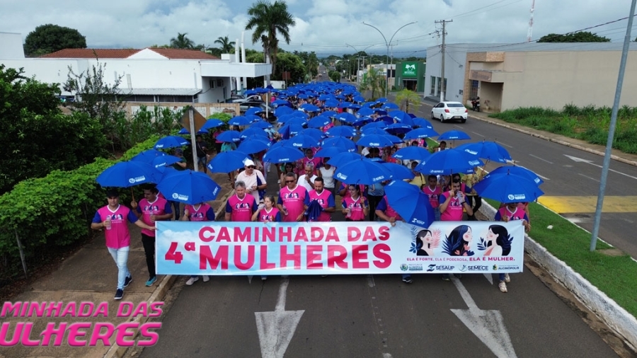 4ª Caminhada das Mulheres