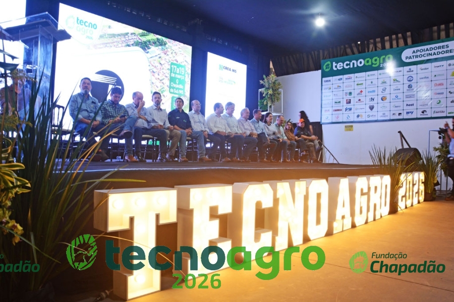 28ª TecnoAgro 2026 - Fundação Chapadão do Sul