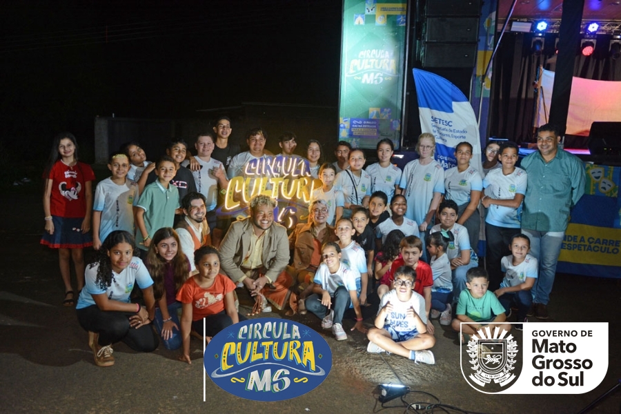 Apresentação Circuito Cultural MS