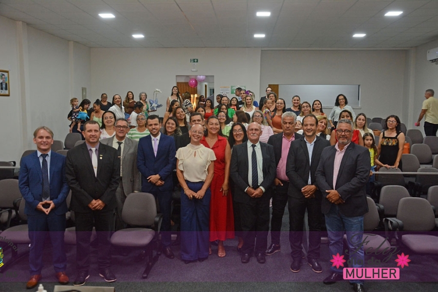 Câmara Municipal de Figueirão - Feliz Dias das Mulheres