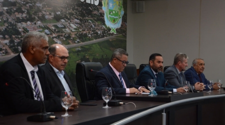 Entrega de Título Cidadão Alcinopolense