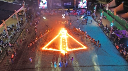 Segunda-feira - 24ª Festa do Peão de Boiadeiro de Alcinópolis.