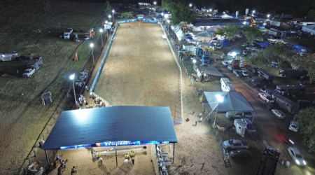 Domingo: 20º Encontro Estadual de Laço Comprido de Figueirão