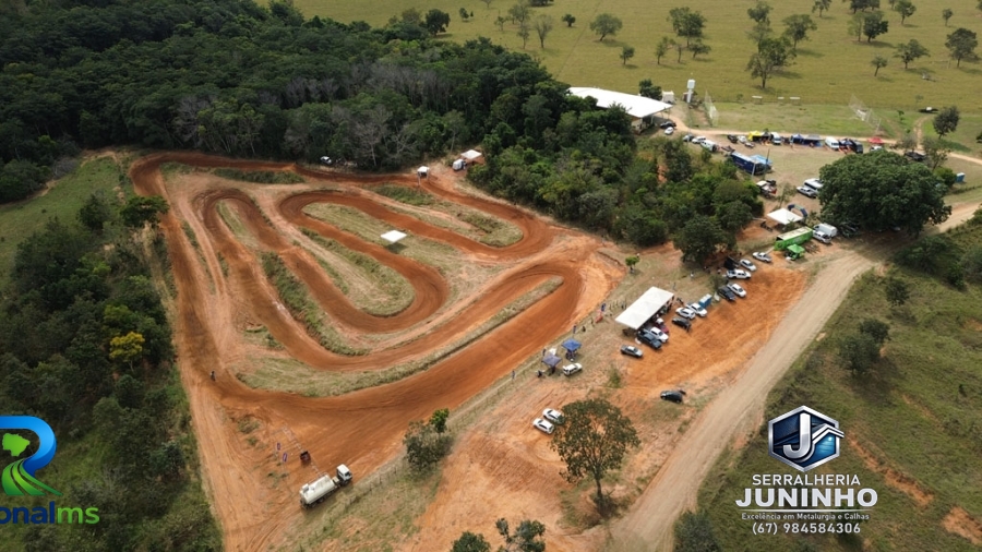 Figueirão: 4ª Etapa do Campeonato Estadual Sul-Mato-Grossense de Motocross