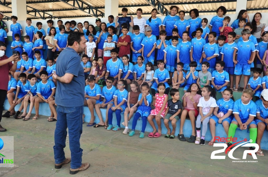 Alcinópolis: Confraternização de Férias do Esporte