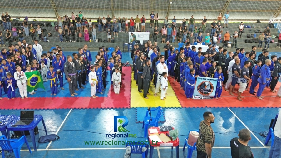 2º Open JIU-JITSU de Figueirão MS