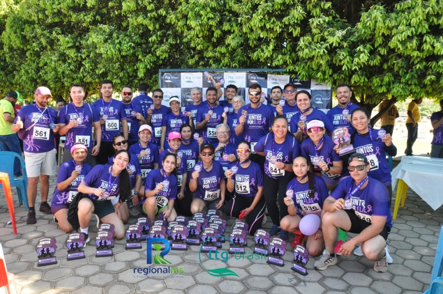 1ª Corrida e Caminhada “Juntos por Elas”