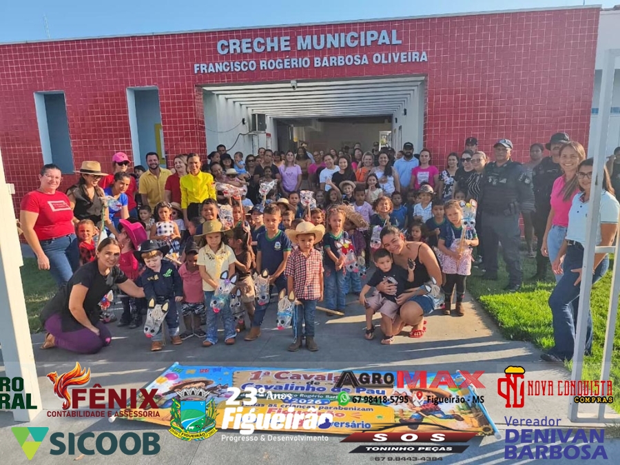 1ª Cavalgada de Cavalinho de Pau