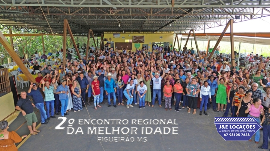 2º Encontro Regional da Melhor Idade - Figueirão MS